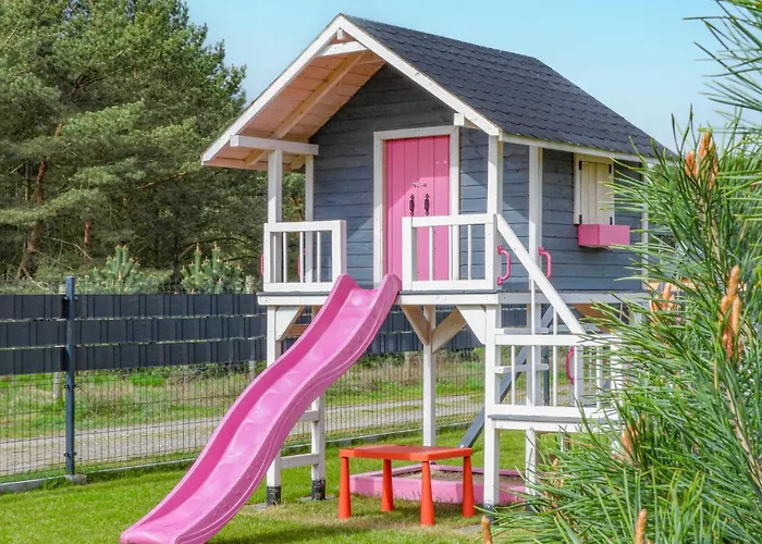 Сasa de vacaciones Cozy In Nowe Warpno